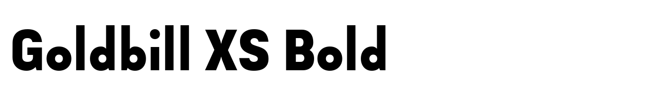Goldbill XS Bold